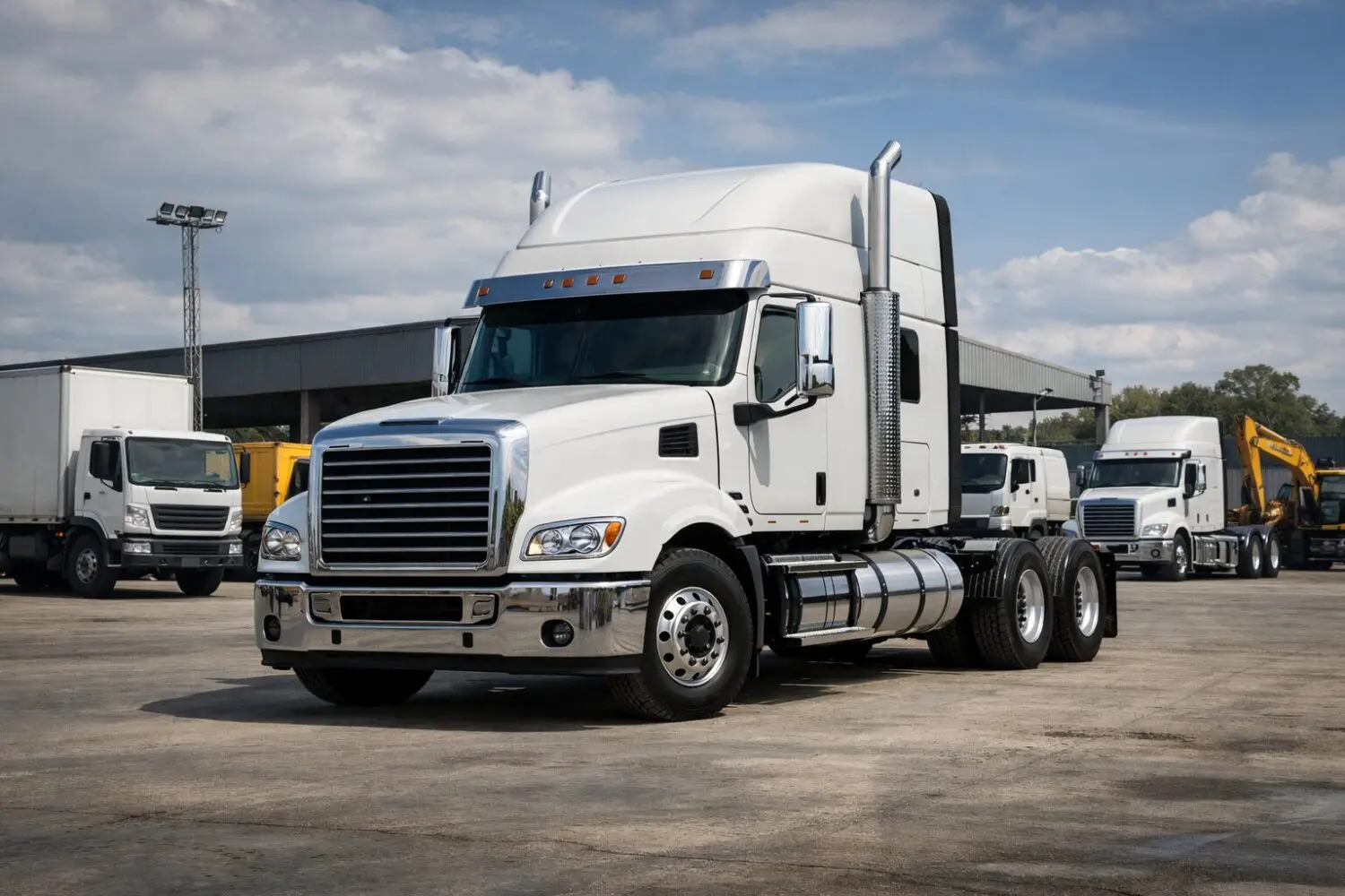 Commercial Truck Auctioneers: Your Gateway to Affordable Fleet Solutions